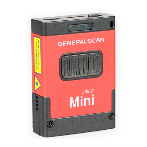 Generalscan GS-M100BT quick start guide