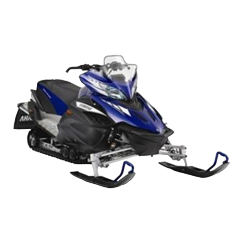 Yamaha Vector RS90GTZ Service manual