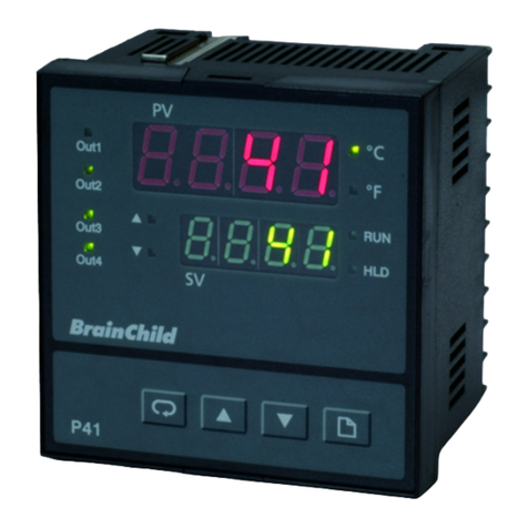 Brainchild P41 User manual