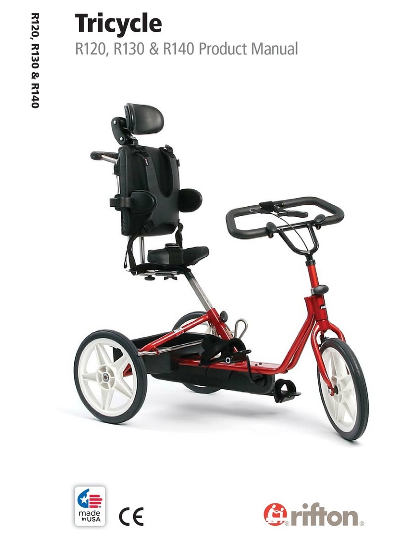 Rifton R130 product manual