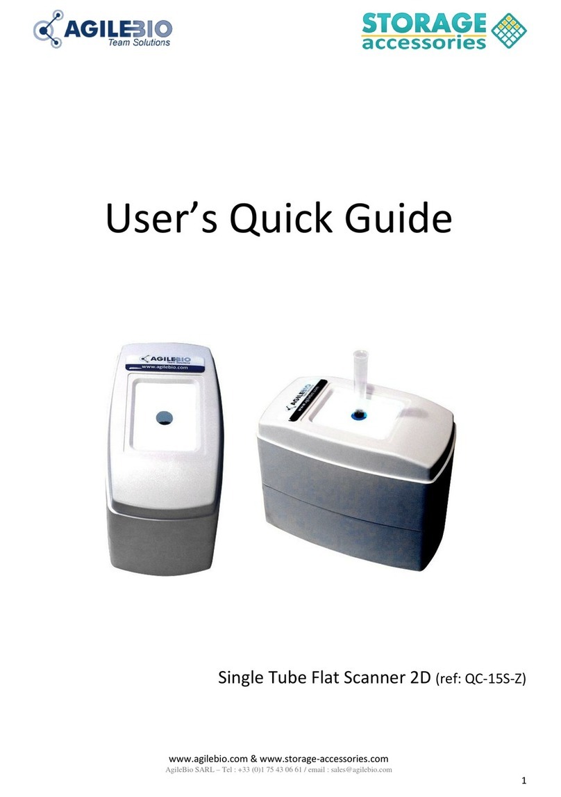 AGILEBIO QC-15S-Z User quick guide