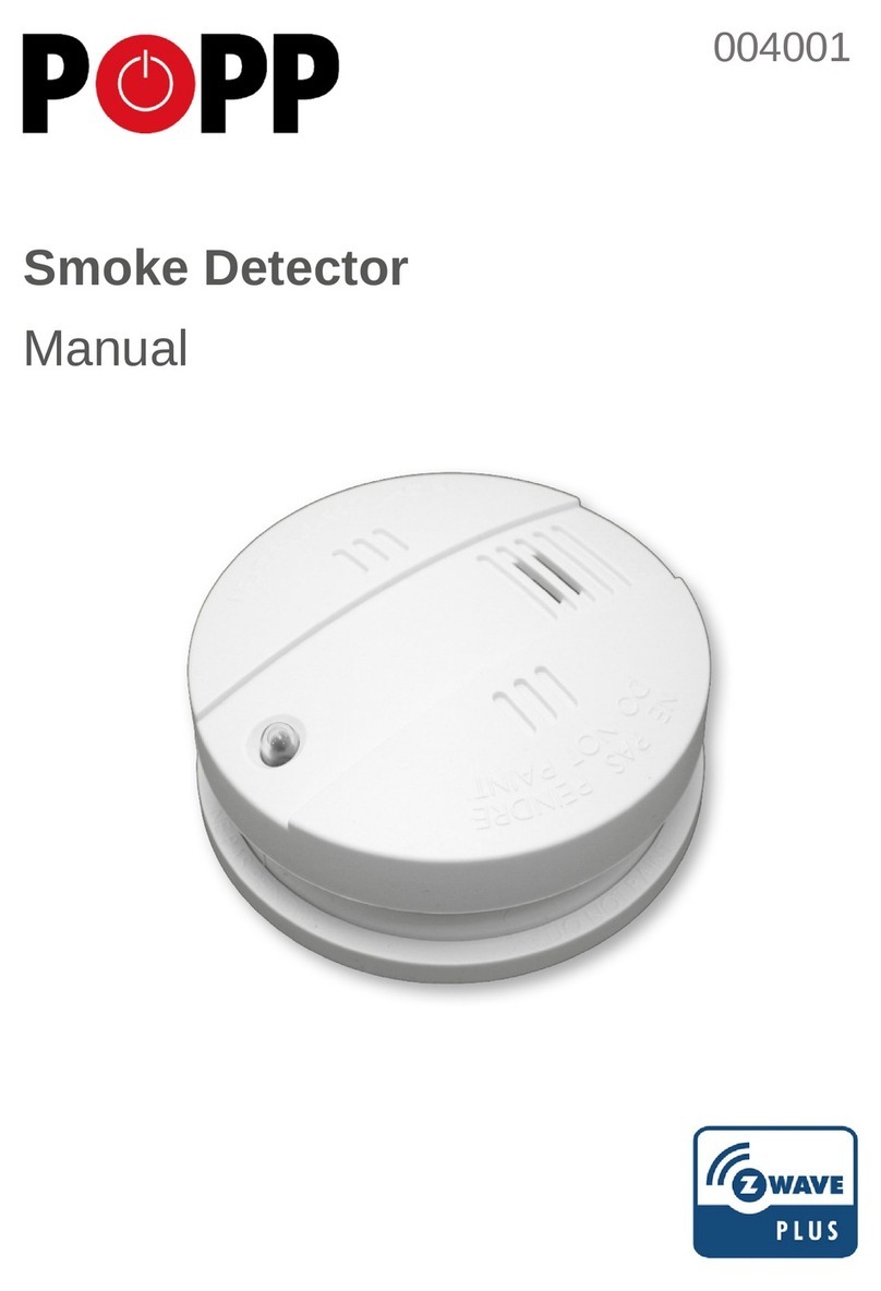Popp 004001 manual