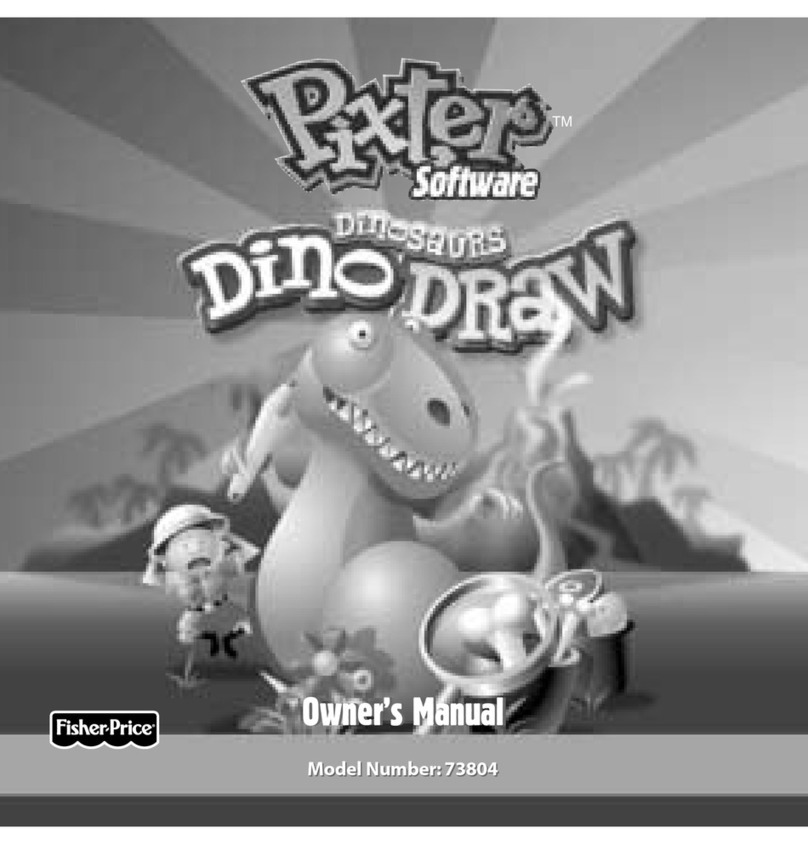 Fisher-Price Dinosaurs Dino Draw owner's manual Fisher-Price Dinosaurs Dino Draw owner's manual