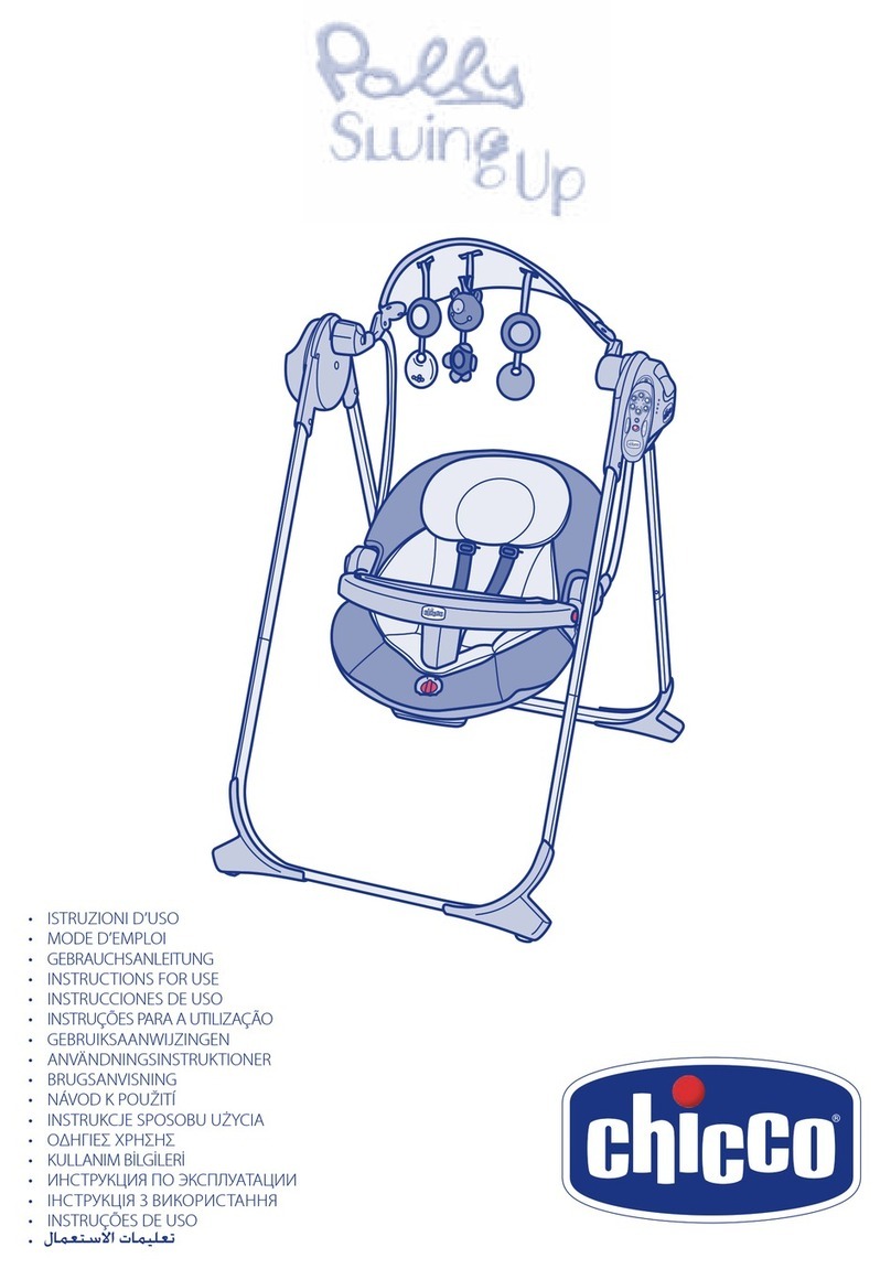 Chicco POLLY Instructions for use