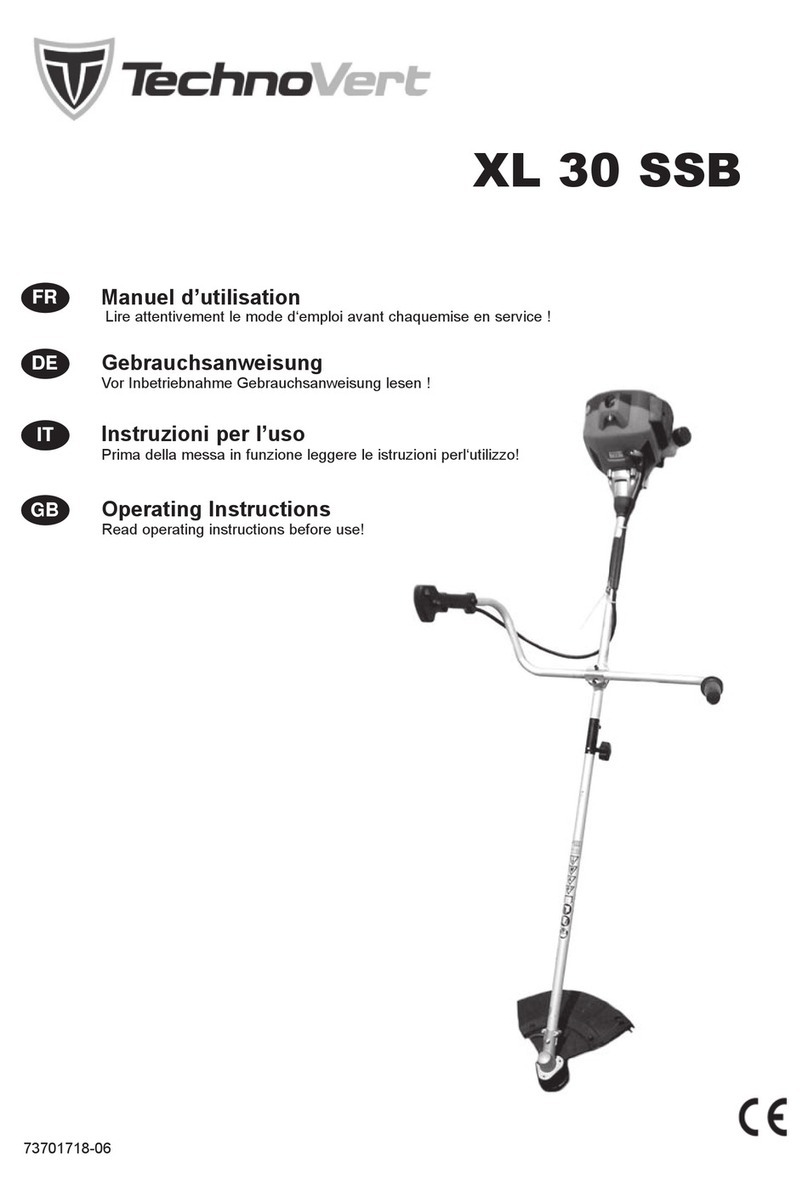TechnoVert XL 30 SSB operating instructions
