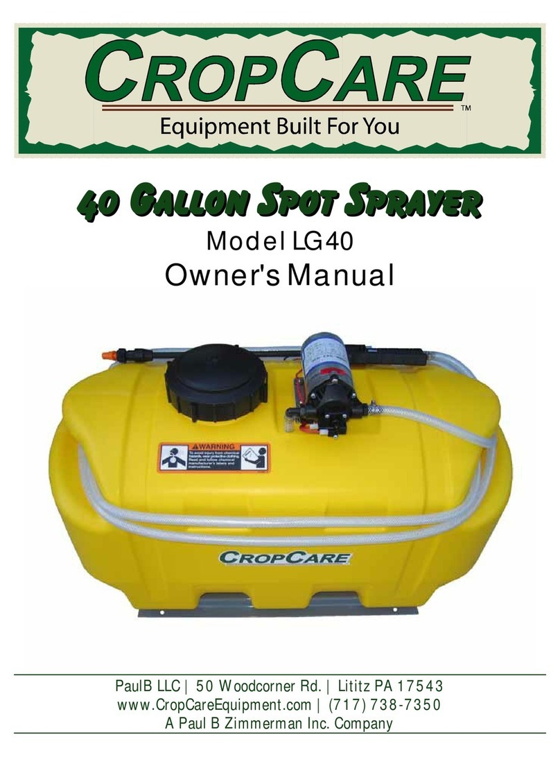 CropCare LG40 owner's manual