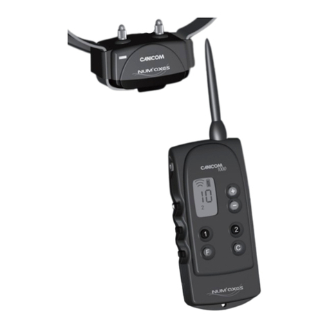 Num'axes Canicom 1000 User manual Num'axes Canicom 1000 User manual