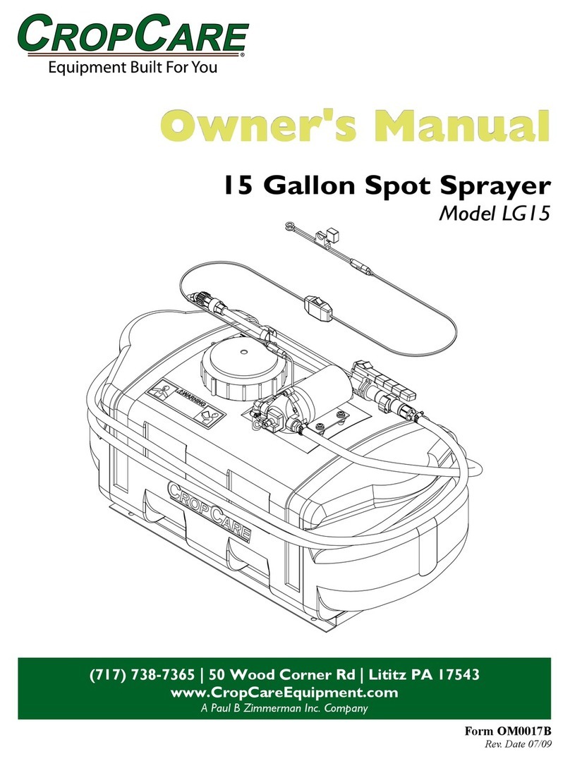 CropCare LG15 owner's manual