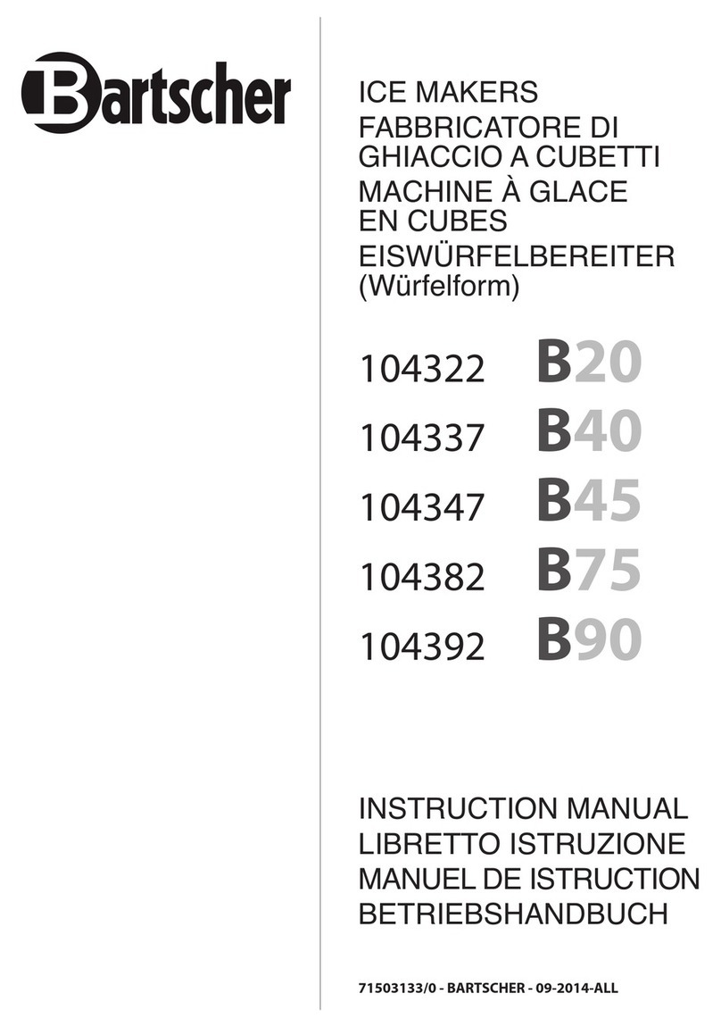 Bartscher B20 User manual