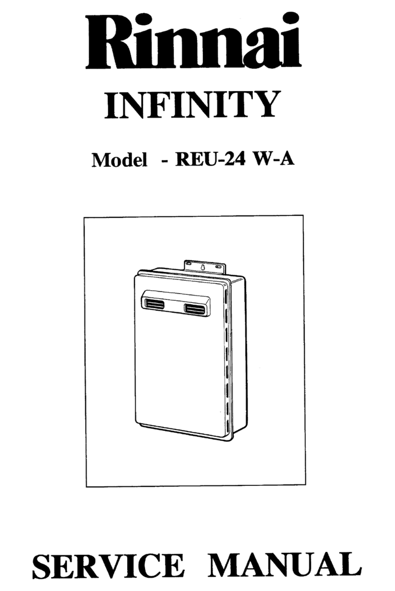 Rinnai REU-24 W-A User manual