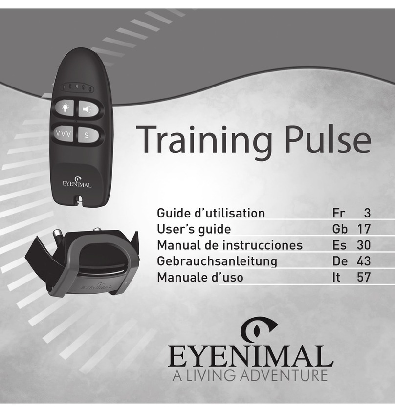 Num'axes Training Pulse User manual