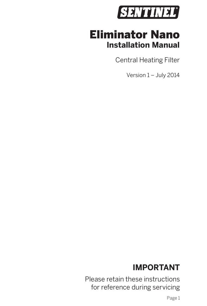 Sentinel Eliminator Nano installation manual