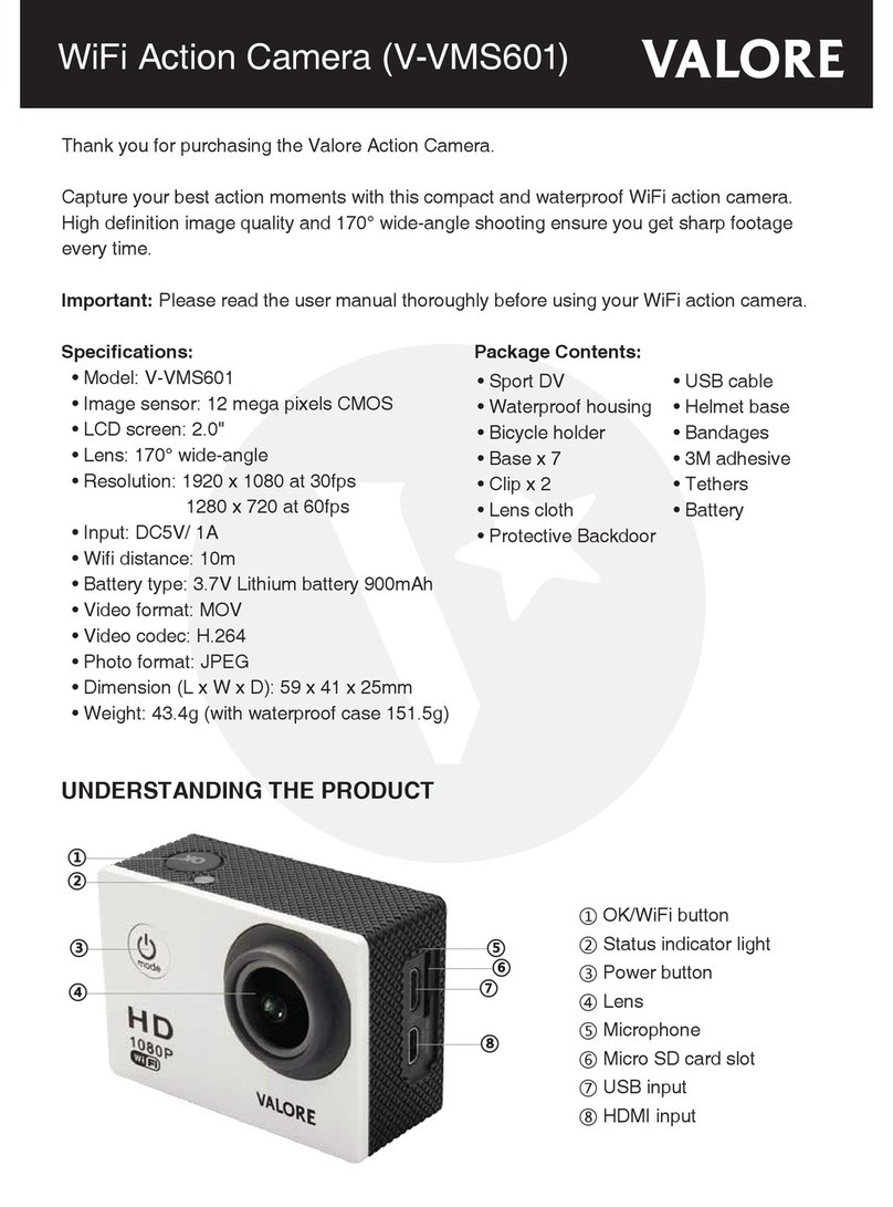 Valore V-VMS601 manual