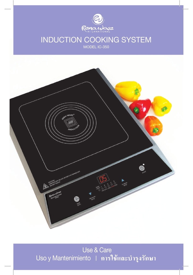 Renaware IC-350 use & care
