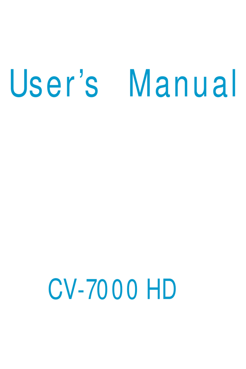 HANDAN CV-7000 HD user manual HANDAN CV-7000 HD user manual