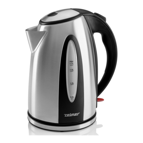 Zelmer 17Z021 user manual