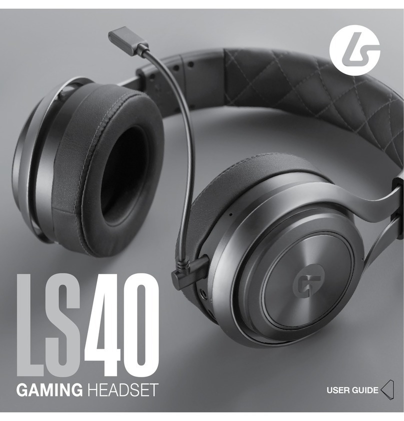 Lucid Sound LS40 User manual