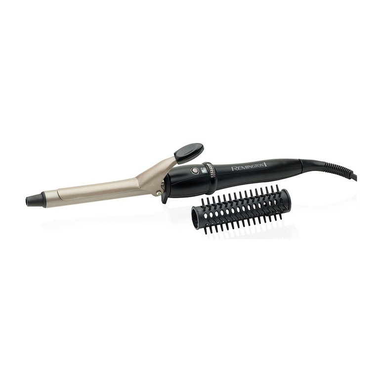 Remington PRO CURLS TONG CI519 Use & care manual