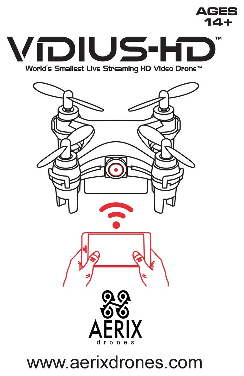 Aerix virus-hd user manual