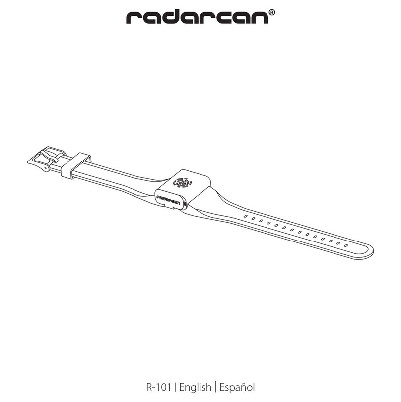 Radarcan R-101 user manual