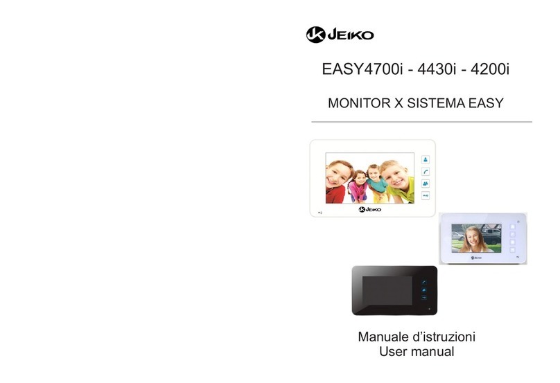 jeiko EASY4700i user manual