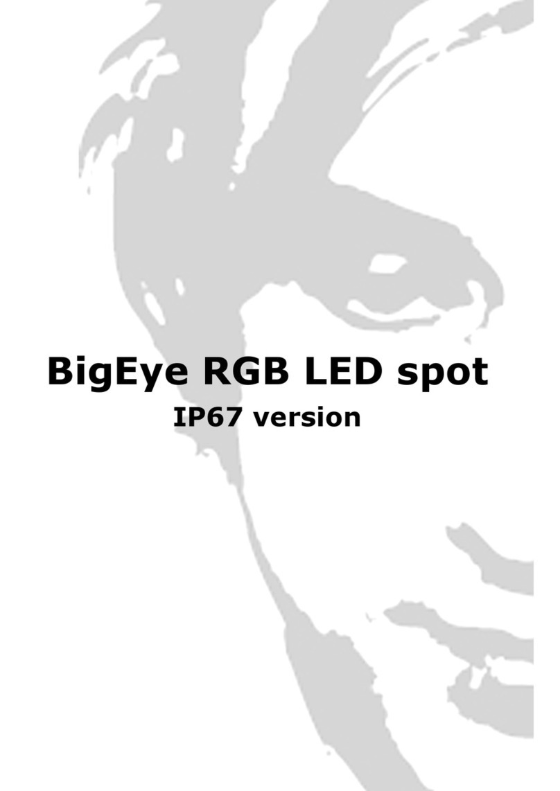 LUX LUMEN BigEye IP67 user manual