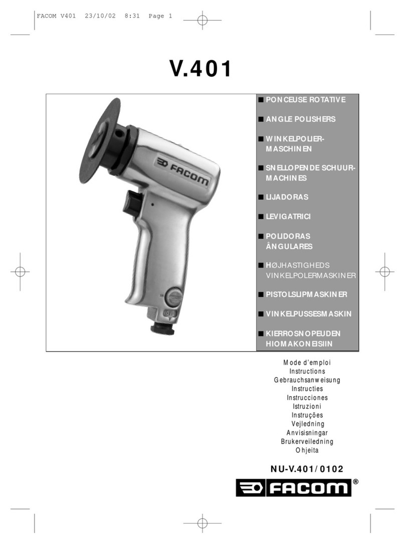 Facom V.401 instruction manual