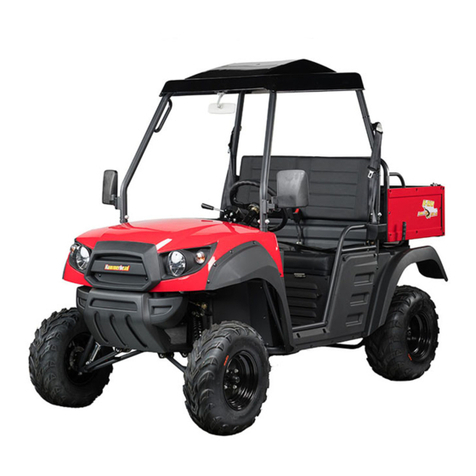 Hammerhead 2013 R 150 owner's manual