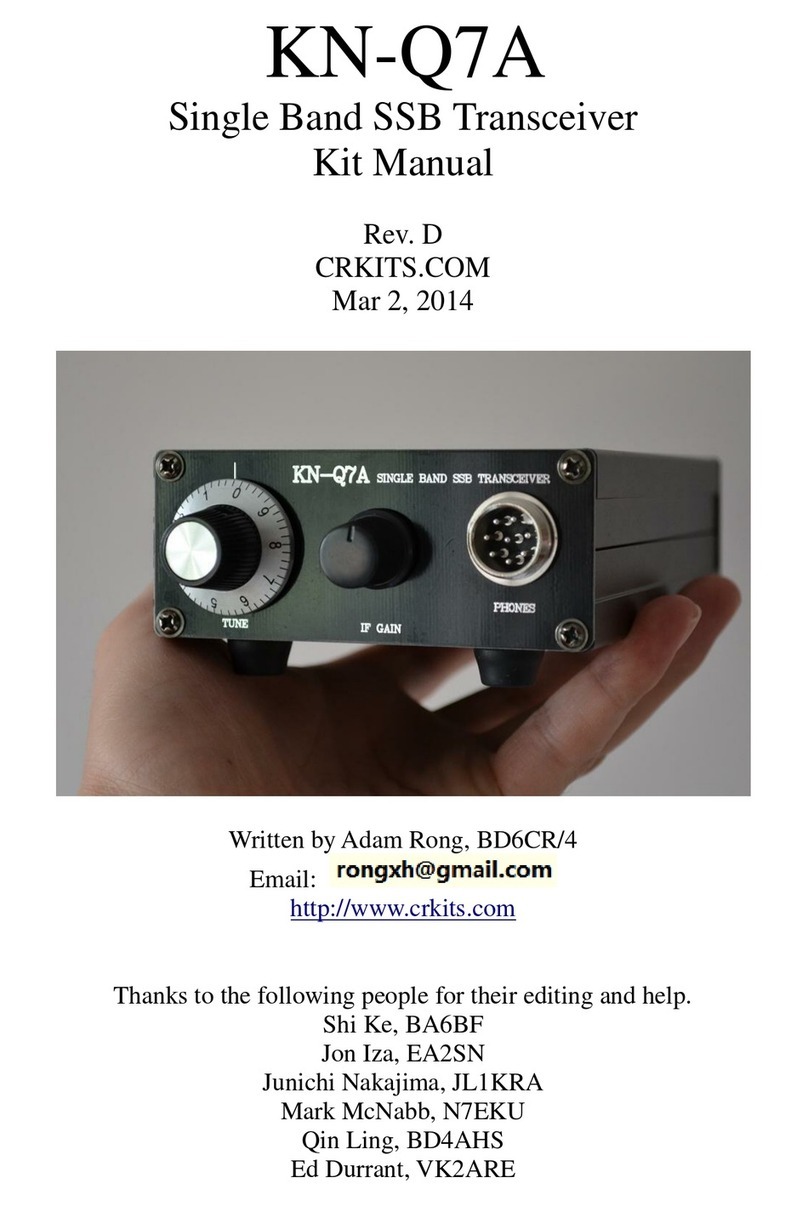 CRKITS KN-Q7A Manual