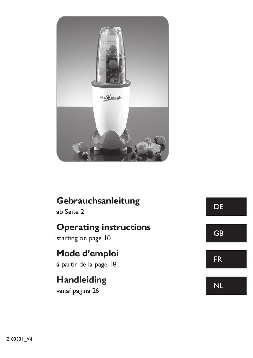 Mr. Magic 3531 User manual