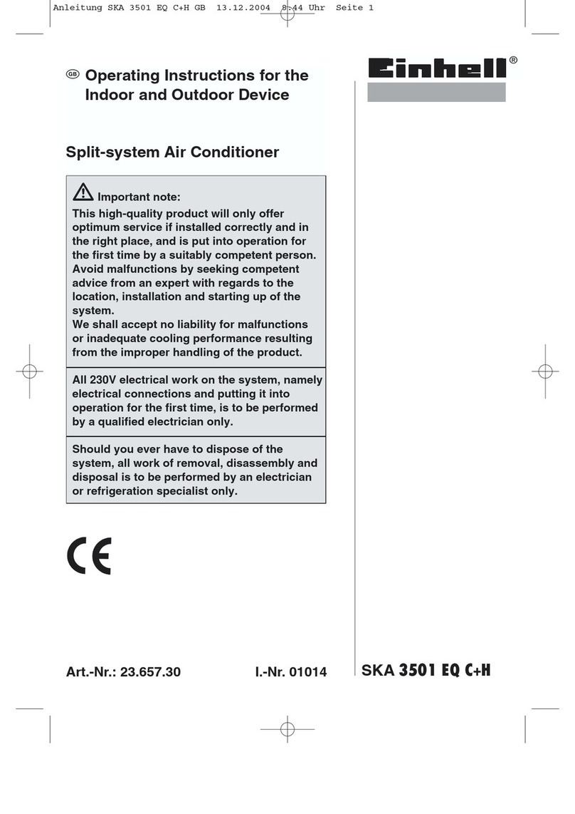 EINHELL SKA 3501 EQ C+H User manual