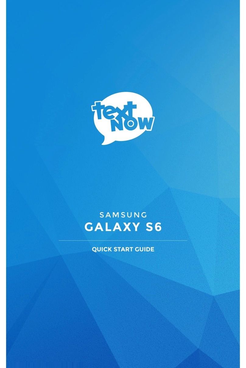 Samsung Galaxy S6 edge quick start guide