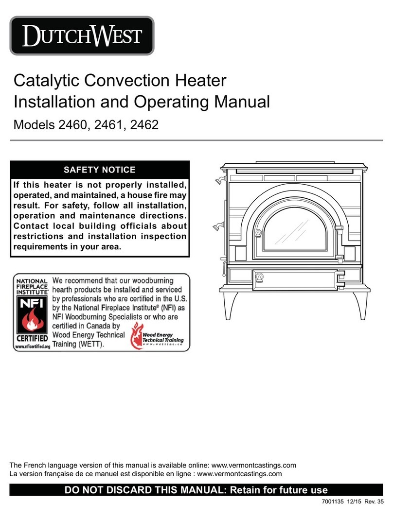 DutchWest 2460 User manual