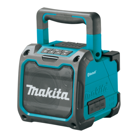 Makita XRM07 User manual