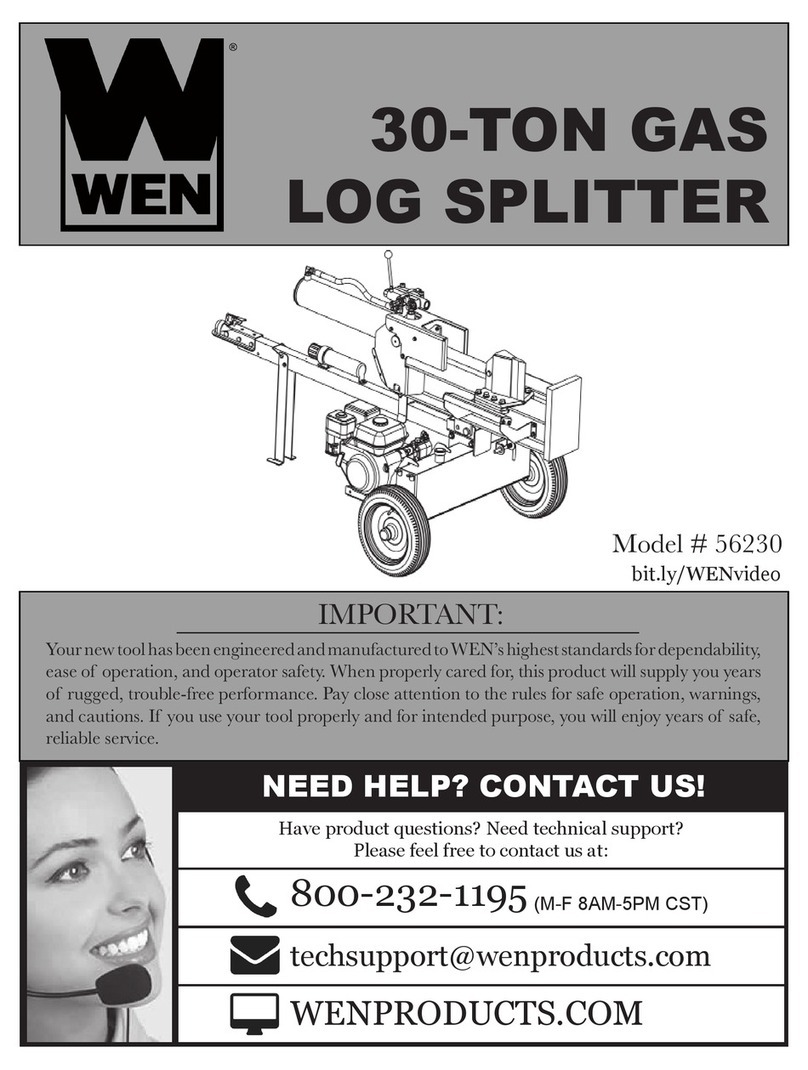 Wen 56230 User manual