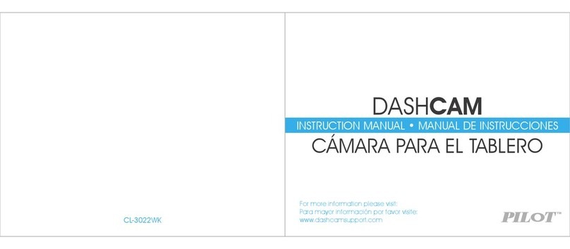 Pilot Communications CL-3022WK instruction manual