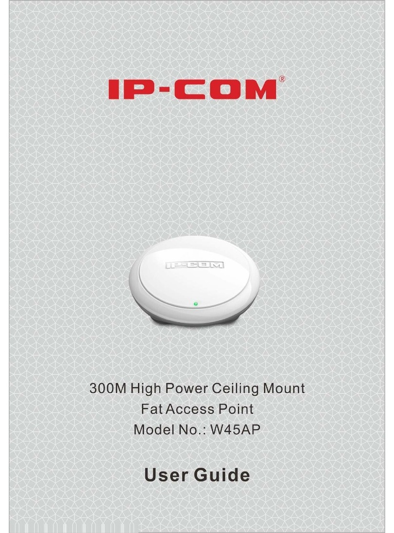 IP-COM W45AP User manual