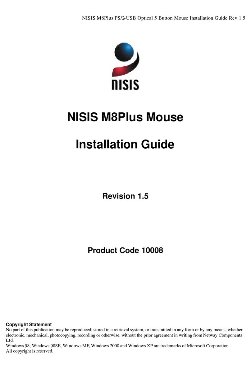 Nisis M8PLUS installation guide