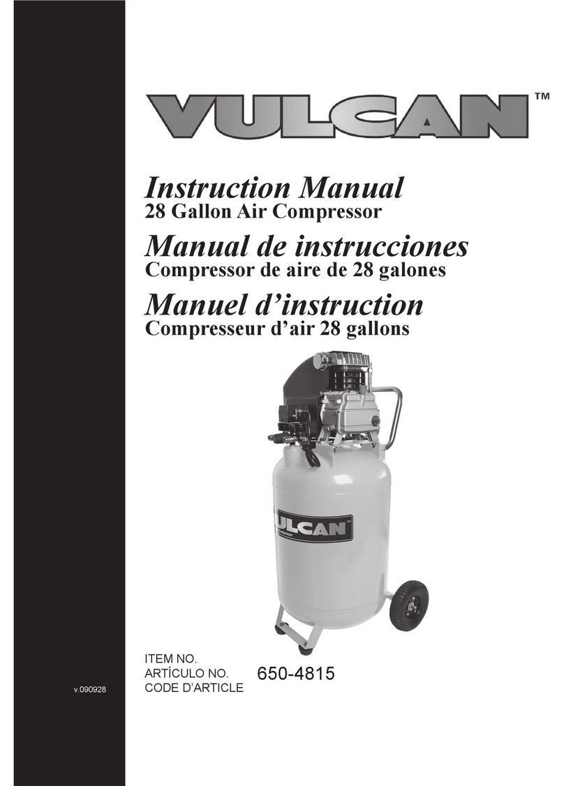 Vulcan-Hart 650-4815 instruction manual