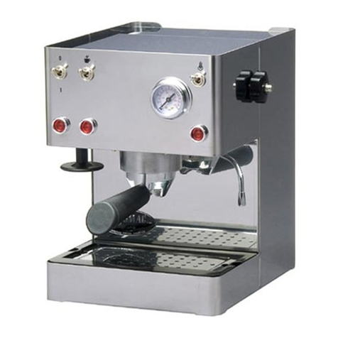 Isomac Giada User manual Isomac Giada User manual