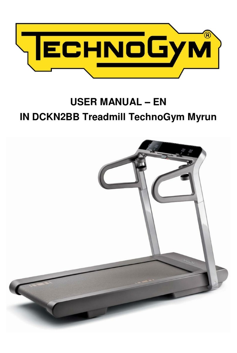 Technogym IN DCKN2BB User manual Technogym IN DCKN2BB User manual