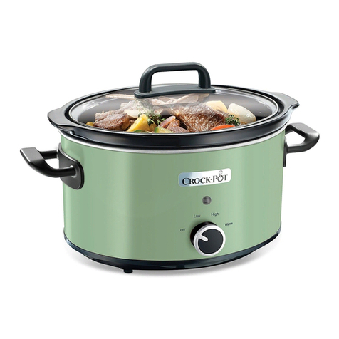 Crock-Pot CSC022 User manual