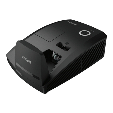 InFocus IN134UST User manual