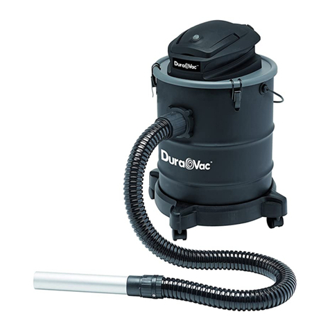 DURAVAC EATC608S 0401 User manual