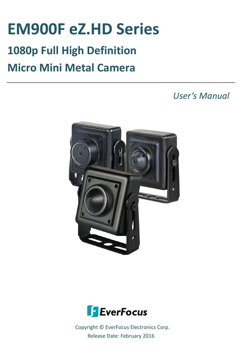 EverFocus EM900F EZ.HD SERIES user manual