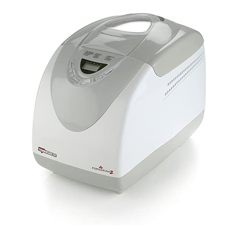 Termozeta Fornarina 2 User manual