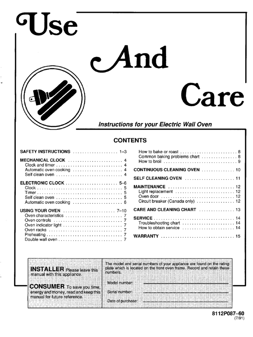 Maytag 77FN-5EVWW Use and care