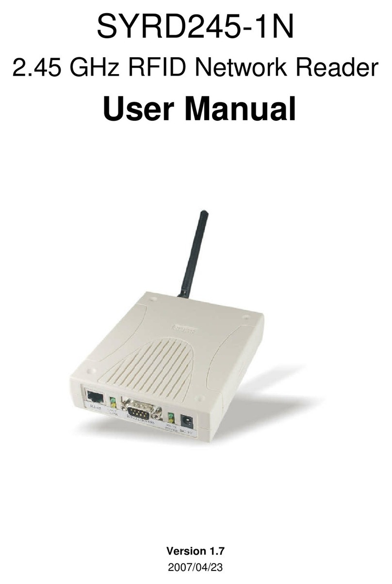 Syris SYRD245-1N user manual