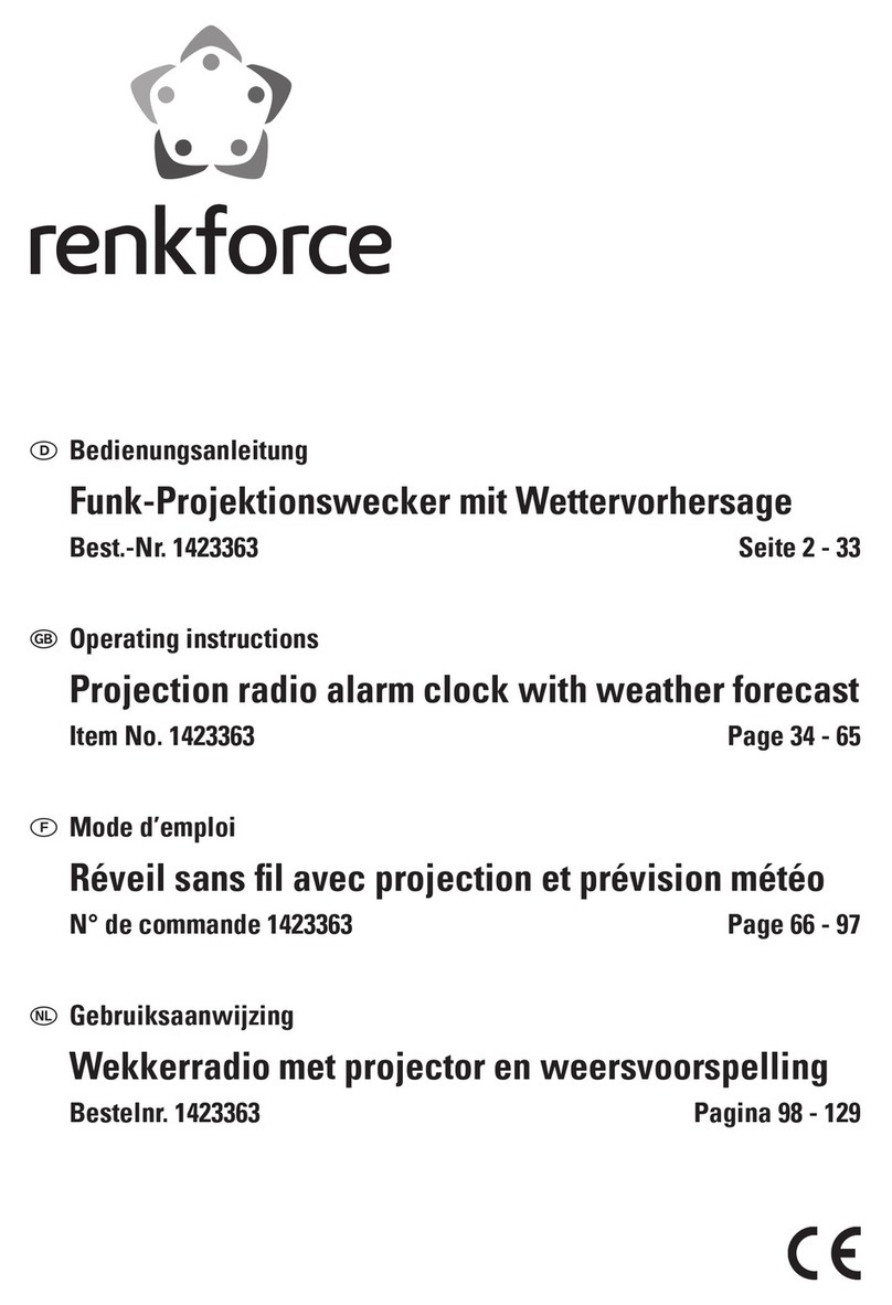 Renkforce 1423363 operating instructions