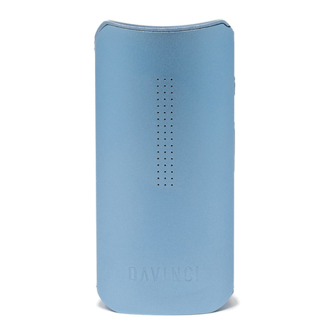 DaVinci IQ User manual